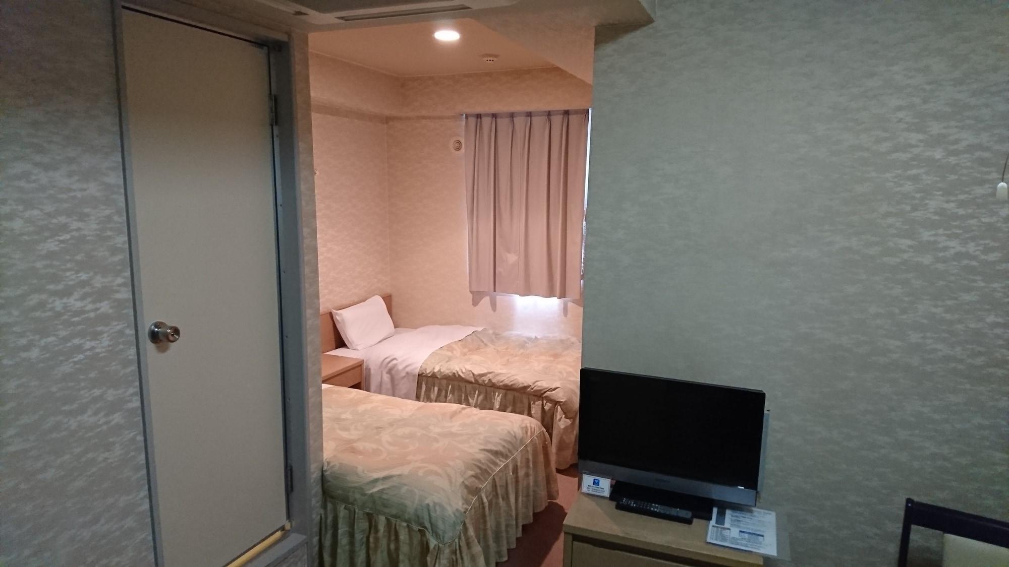 โฮเต็ล มุโรรัน ฮิลล์ Hotel Muroran ภายนอก รูปภาพ