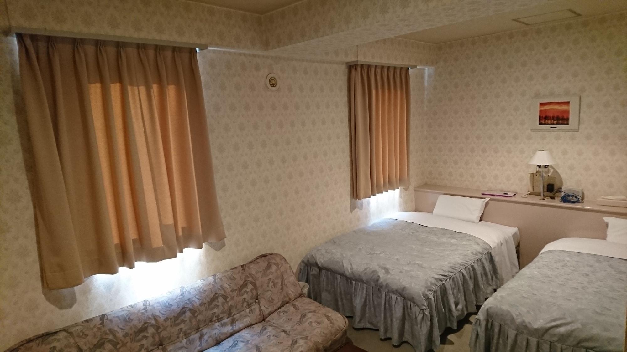 โฮเต็ล มุโรรัน ฮิลล์ Hotel Muroran ภายนอก รูปภาพ
