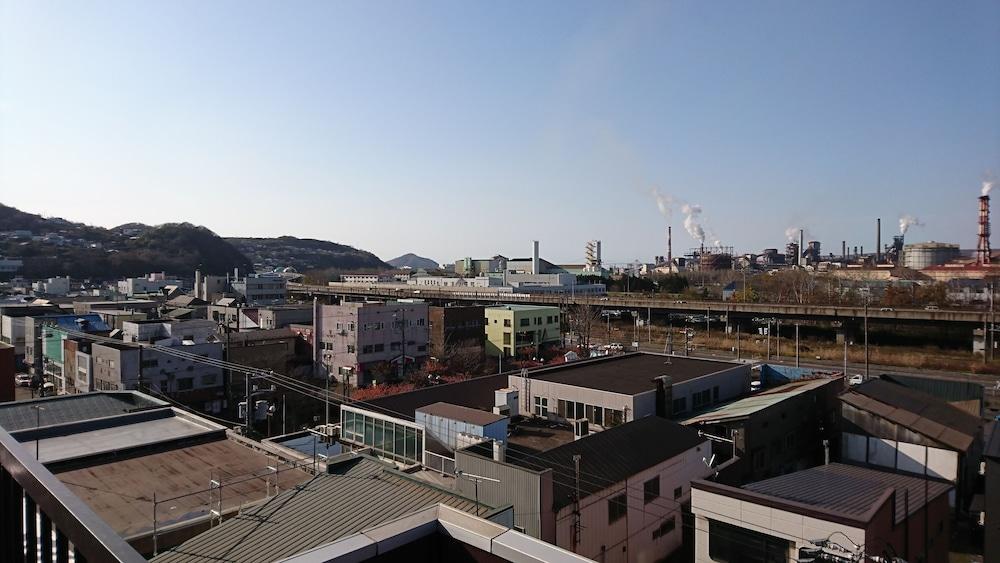 โฮเต็ล มุโรรัน ฮิลล์ Hotel Muroran ภายนอก รูปภาพ