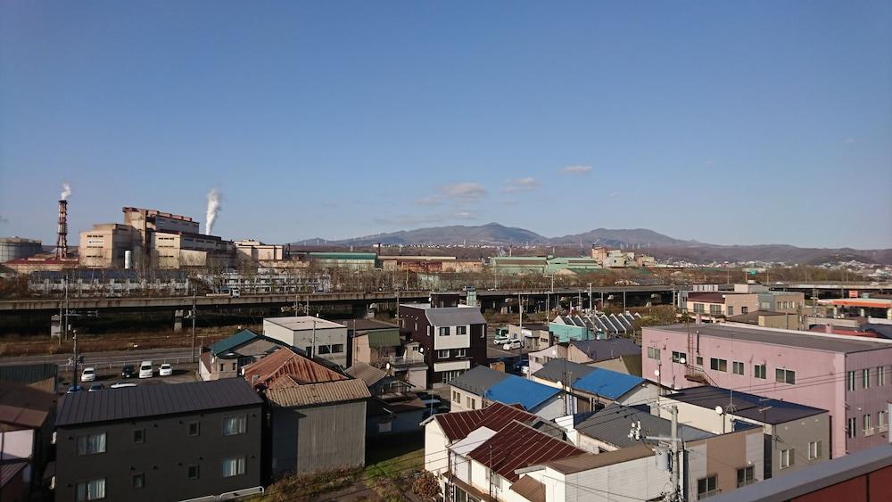โฮเต็ล มุโรรัน ฮิลล์ Hotel Muroran ภายนอก รูปภาพ