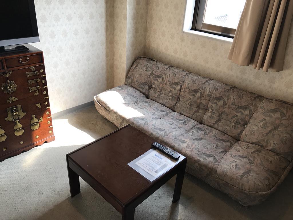 โฮเต็ล มุโรรัน ฮิลล์ Hotel Muroran ภายนอก รูปภาพ