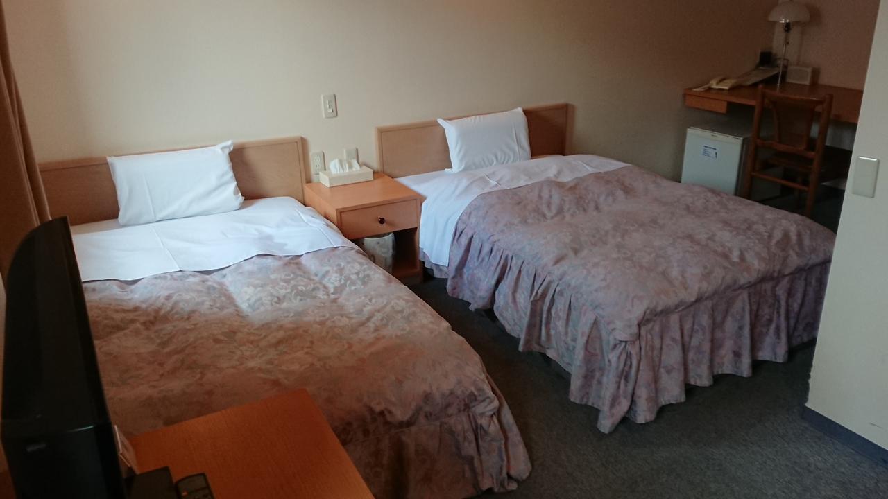 โฮเต็ล มุโรรัน ฮิลล์ Hotel Muroran ภายนอก รูปภาพ