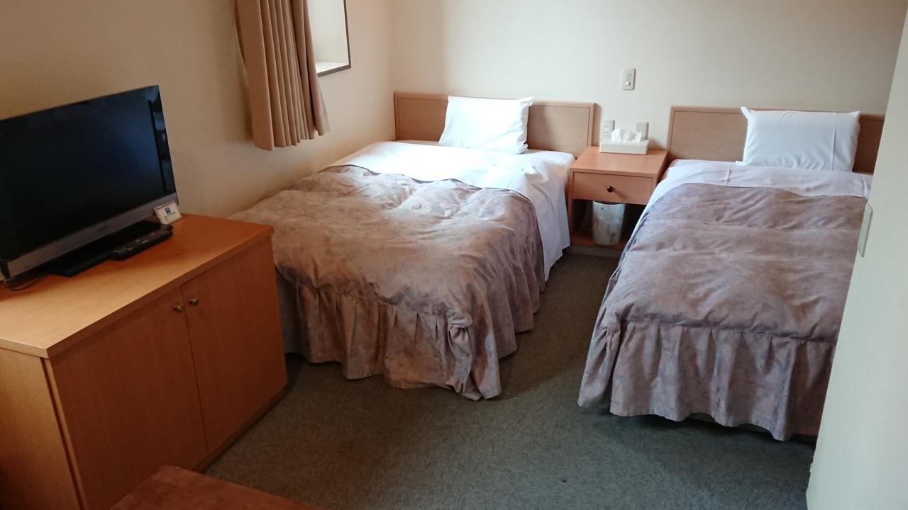 โฮเต็ล มุโรรัน ฮิลล์ Hotel Muroran ภายนอก รูปภาพ