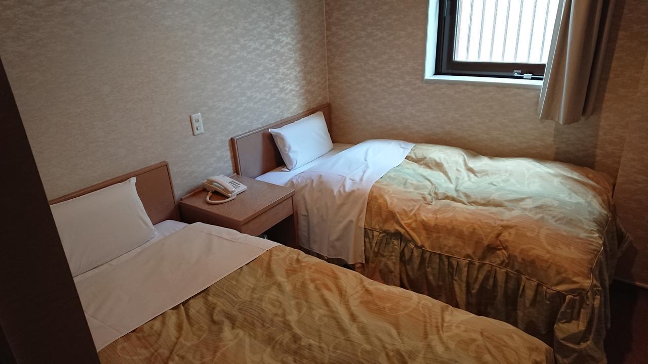 โฮเต็ล มุโรรัน ฮิลล์ Hotel Muroran ภายนอก รูปภาพ