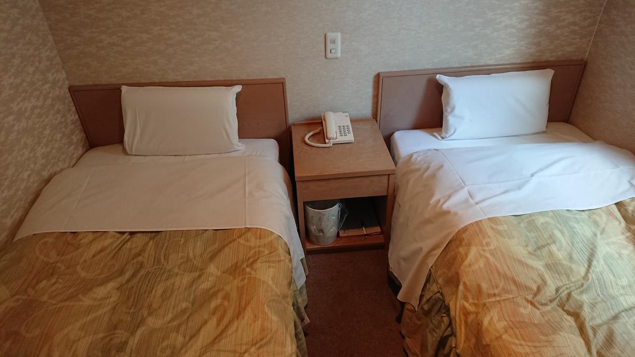 โฮเต็ล มุโรรัน ฮิลล์ Hotel Muroran ภายนอก รูปภาพ