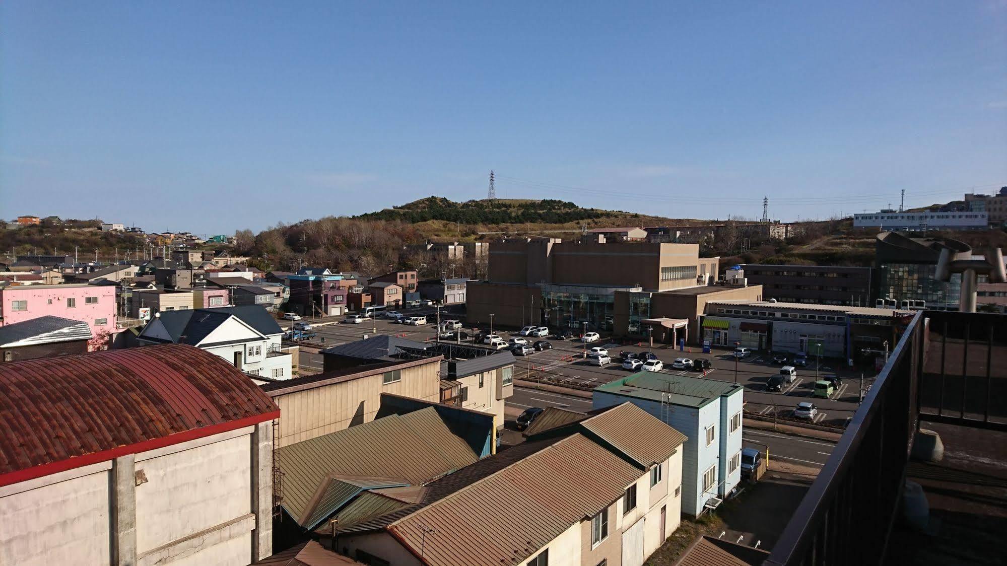 โฮเต็ล มุโรรัน ฮิลล์ Hotel Muroran ภายนอก รูปภาพ