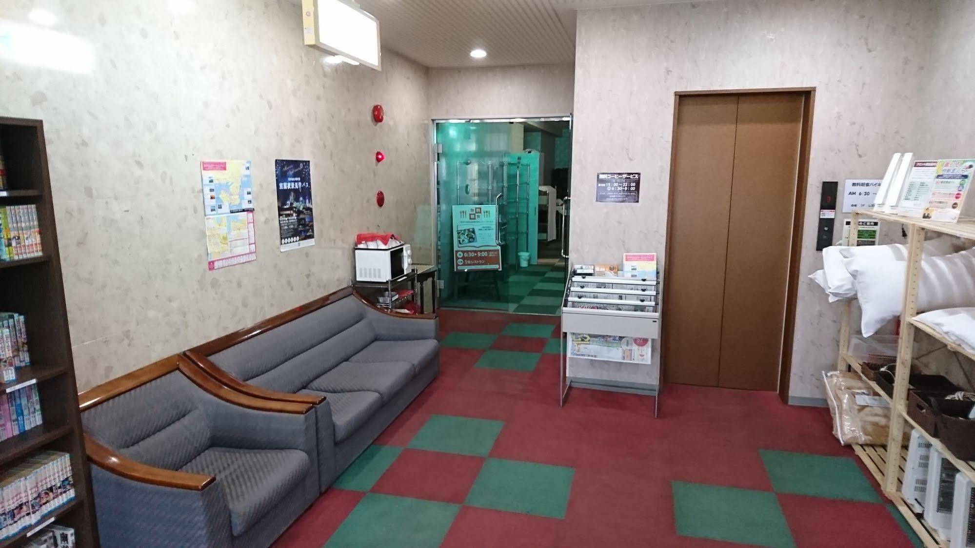 โฮเต็ล มุโรรัน ฮิลล์ Hotel Muroran ภายนอก รูปภาพ