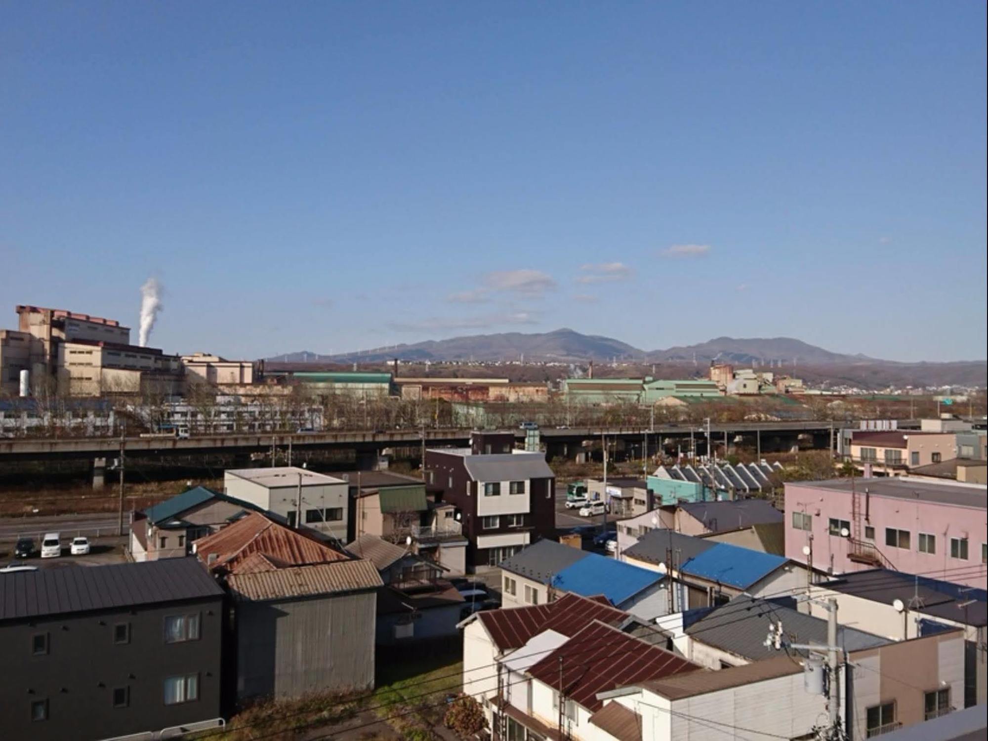 โฮเต็ล มุโรรัน ฮิลล์ Hotel Muroran ภายนอก รูปภาพ